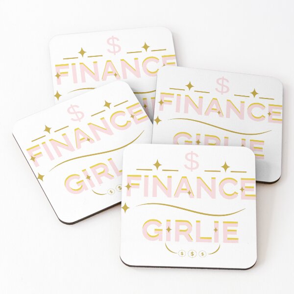 Item preview, Finance Girlie designed and sold by AStickerMaker12.