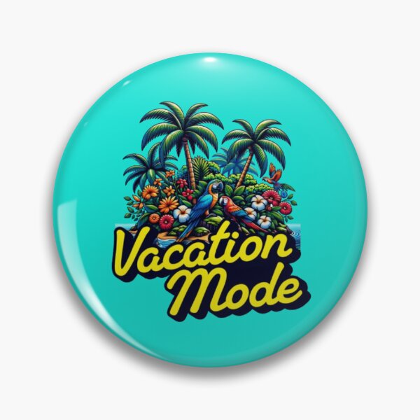 Item preview, Modo vacaciones designed and sold by WAKYSHOP.