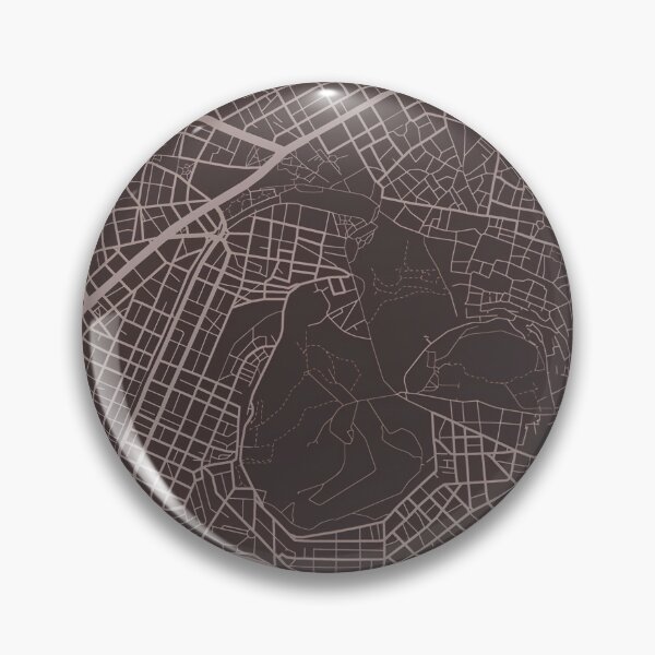 Item preview, Athens Map designed and sold by TerraFrame.