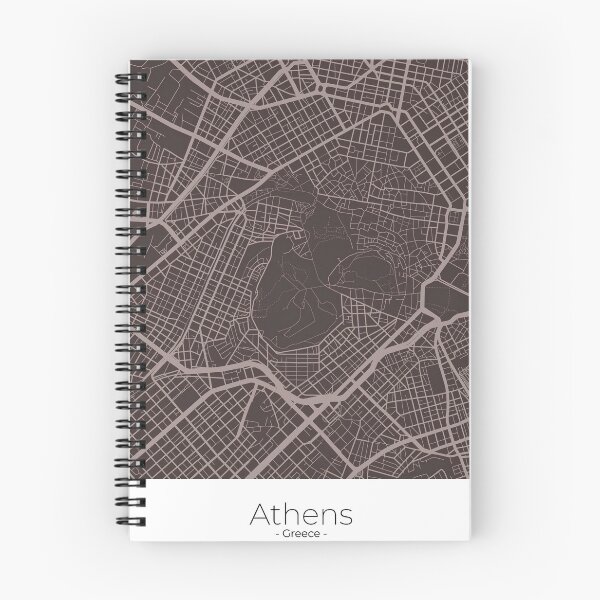 Item preview, Athens Map designed and sold by TerraFrame.