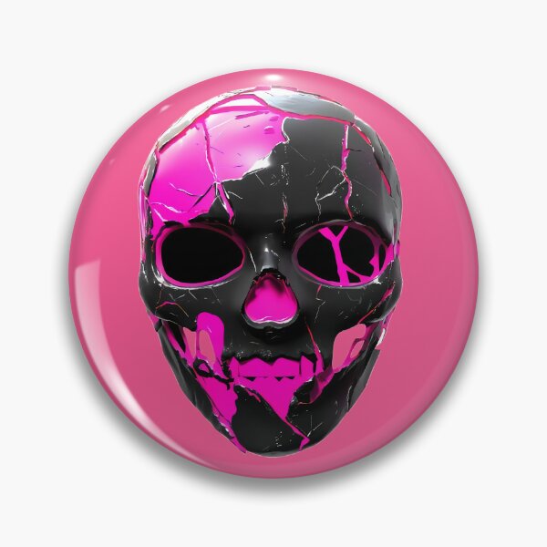 Item preview, Pink death mask designed and sold by Brendon987.