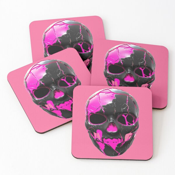 Item preview, Pink death mask designed and sold by Brendon987.