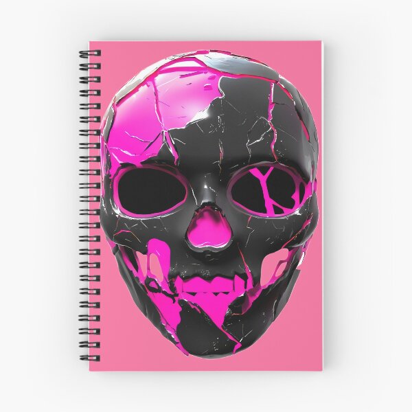 Item preview, Pink death mask designed and sold by Brendon987.