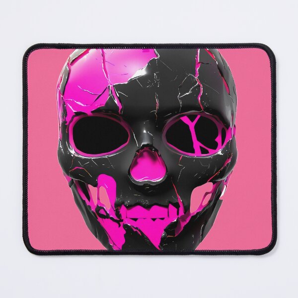 Item preview, Pink death mask designed and sold by Brendon987.