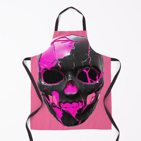 Item preview, Pink death mask designed and sold by Brendon987.
