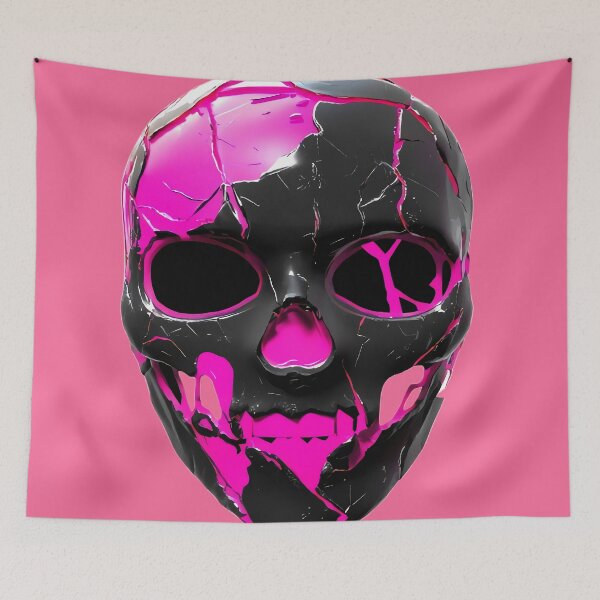 Item preview, Pink death mask designed and sold by Brendon987.