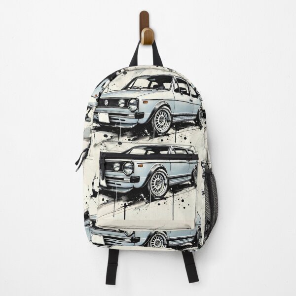 Item preview, 1975 Hot Hatch GTI Fanart (White) designed and sold by Peterson Designs.