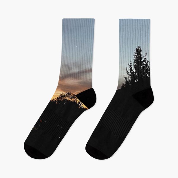 Item preview, Late Afternoon Sunset in the Neighborhood designed and sold by CJRPics.