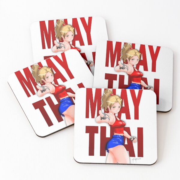 Item preview, Muay Thai Girl designed and sold by Arturo Chan Cimé.