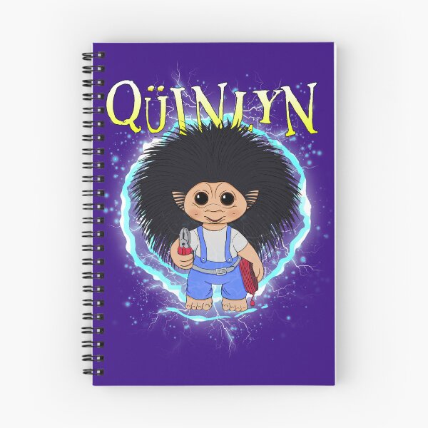 Aperçu de l'œuvre Qüinlyn - Électrique [Merchandising officiel Duende Eleuterio] créée et vendue par OLIZTYLE.
