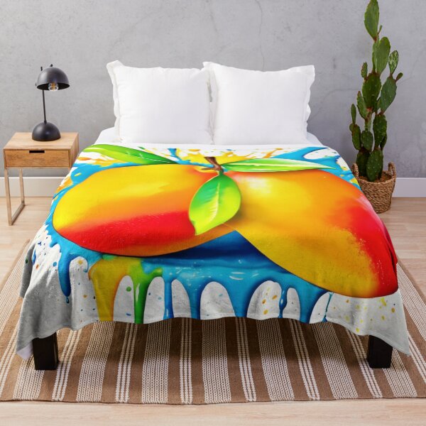 Item preview, Mango Splash of Color designed and sold by Health And Fitness Posts e-Store.
