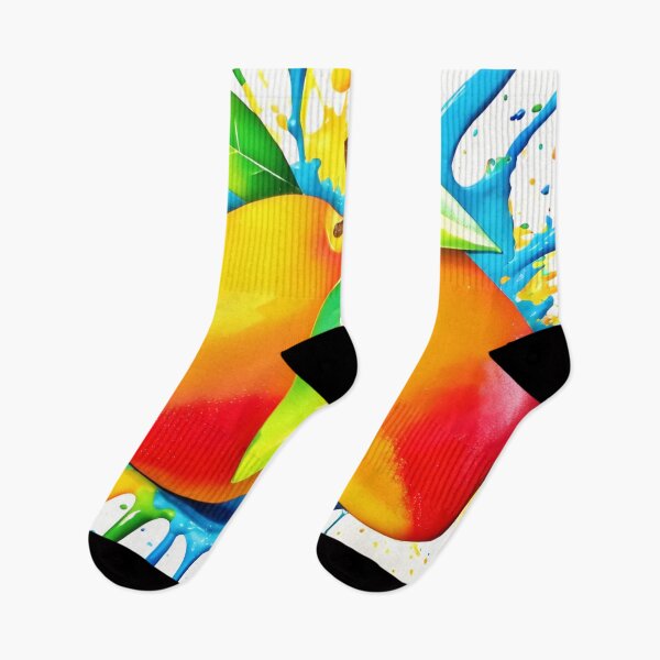 Item preview, Mango Splash of Color designed and sold by Health And Fitness Posts e-Store.