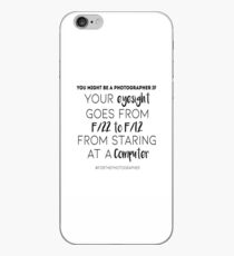 For the Photographer (01) iPhone Case