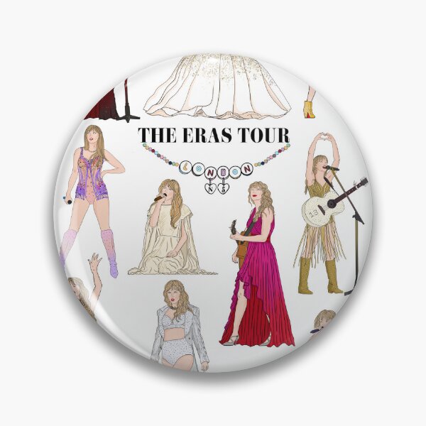 Item preview,  The Eras Tour  // London  // Night 5 // Handdrawn poster designed and sold by damnfinecuppa.