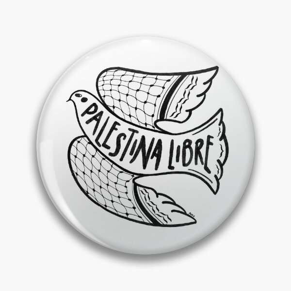 Item preview, Palestina libre 3 designed and sold by pollosparatodos.