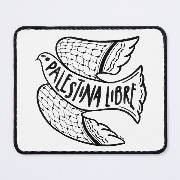 Item preview, Palestina libre 3 designed and sold by pollosparatodos.