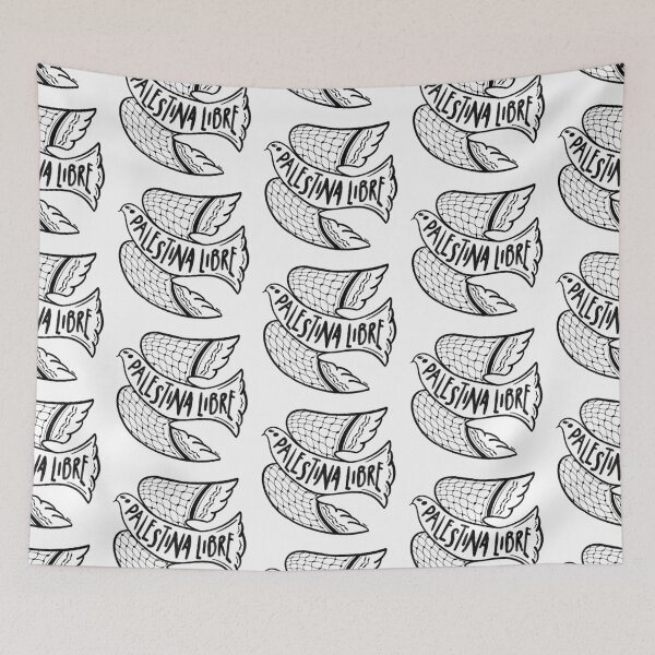 Item preview, Palestina libre 3 designed and sold by pollosparatodos.