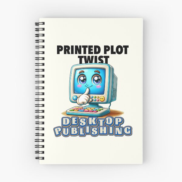 Item preview, Printed Plot Twist designed and sold by FrescoDesign.