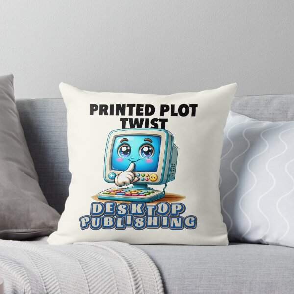 Item preview, Printed Plot Twist designed and sold by FrescoDesign.