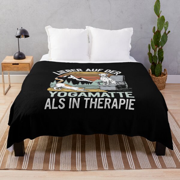 Item preview, Yoga Over Therapy: Relaxing Cat and Dog Design designed and sold by love3617.