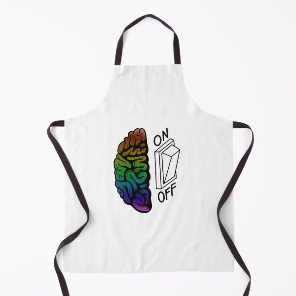Item preview, Rainbow Brain and On/Off Switch designed and sold by Rizzyrealz.