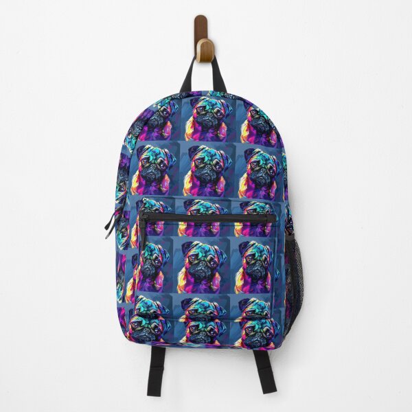 Item preview, Abstract Pug Design designed and sold by Artbyminga.