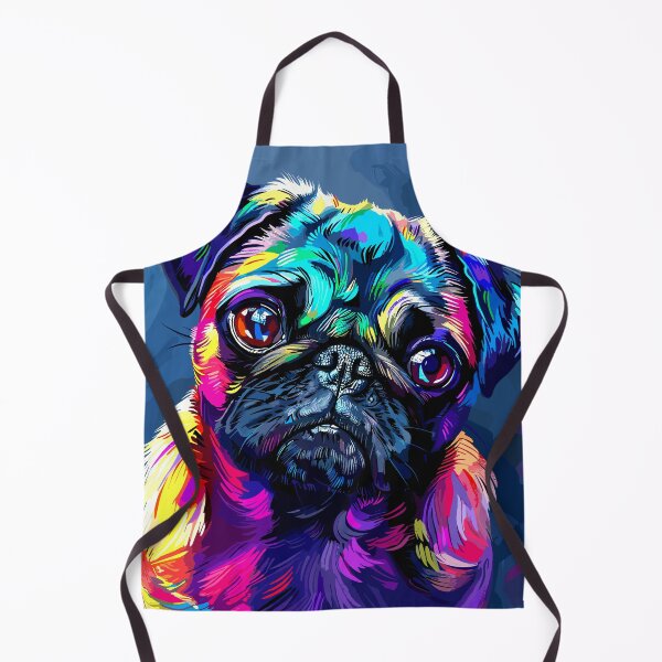 Item preview, Abstract Pug Design designed and sold by Artbyminga.