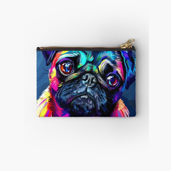 Item preview, Abstract Pug Design designed and sold by Artbyminga.