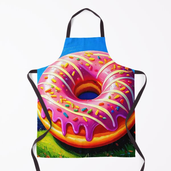 Item preview, Pink Donut designed and sold by ArtFactoryAI.