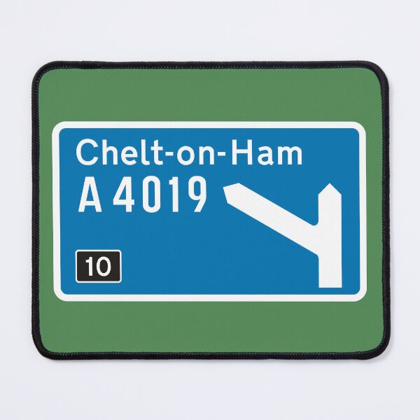 Item preview, Chelt-on-Ham designed and sold by DesignByMH.