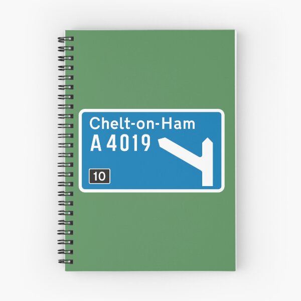 Item preview, Chelt-on-Ham designed and sold by DesignByMH.