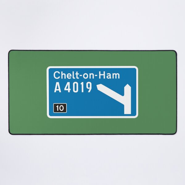 Item preview, Chelt-on-Ham designed and sold by DesignByMH.