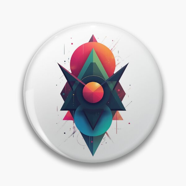 Item preview, Geometric Explosion designed and sold by VibeTCreations.