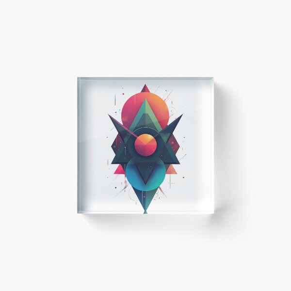 Item preview, Geometric Explosion designed and sold by VibeTCreations.