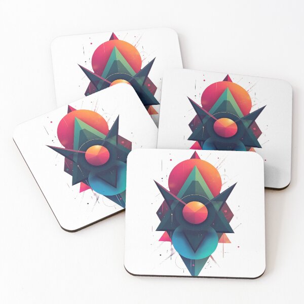 Item preview, Geometric Explosion designed and sold by VibeTCreations.