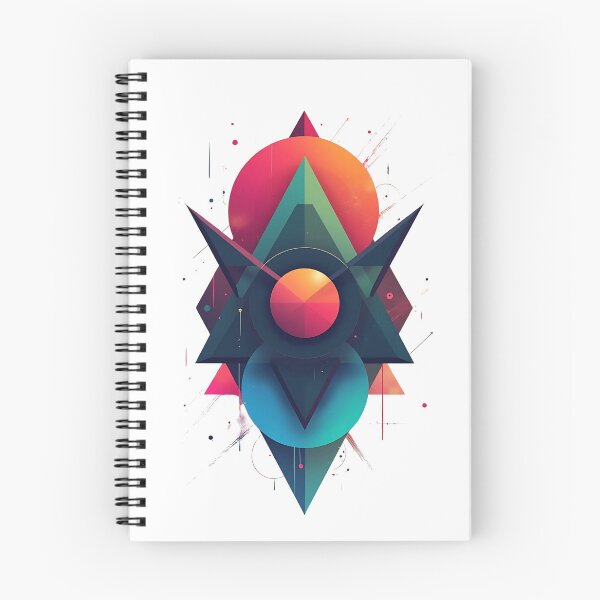 Item preview, Geometric Explosion designed and sold by VibeTCreations.