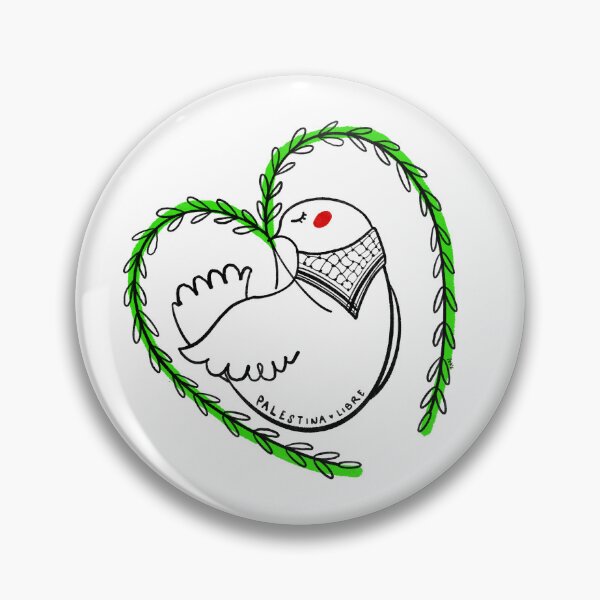 Item preview, Palestina libre 4 designed and sold by pollosparatodos.