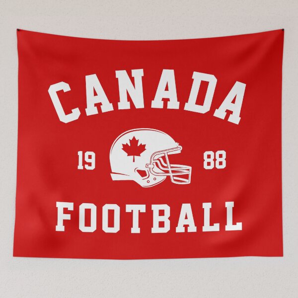 Item preview, Canada Football  designed and sold by ForzaDesigns.