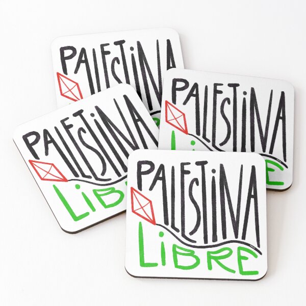 Item preview, Palestina libre 5 designed and sold by pollosparatodos.