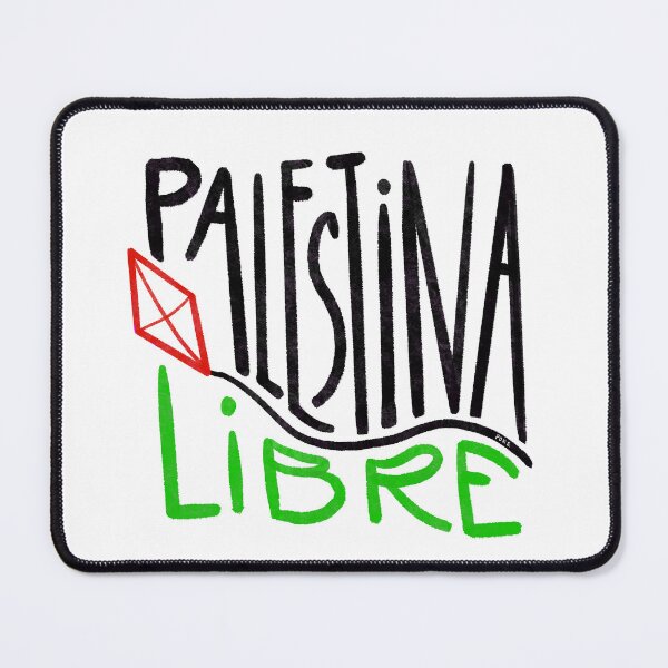 Item preview, Palestina libre 5 designed and sold by pollosparatodos.