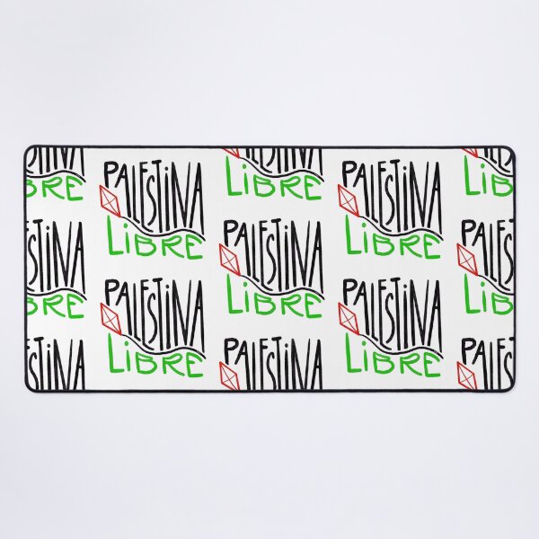 Item preview, Palestina libre 5 designed and sold by pollosparatodos.