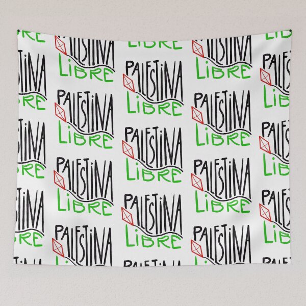 Item preview, Palestina libre 5 designed and sold by pollosparatodos.