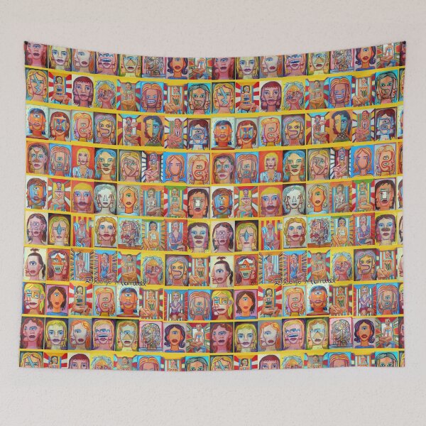 Item preview, woman head series designed and sold by Diego Manuel Rodriguez.