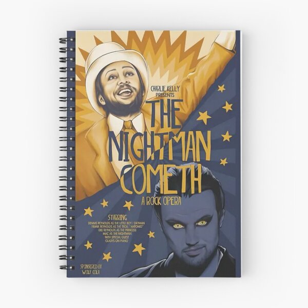 Item preview, Night man come th designed and sold by Tatted Love.