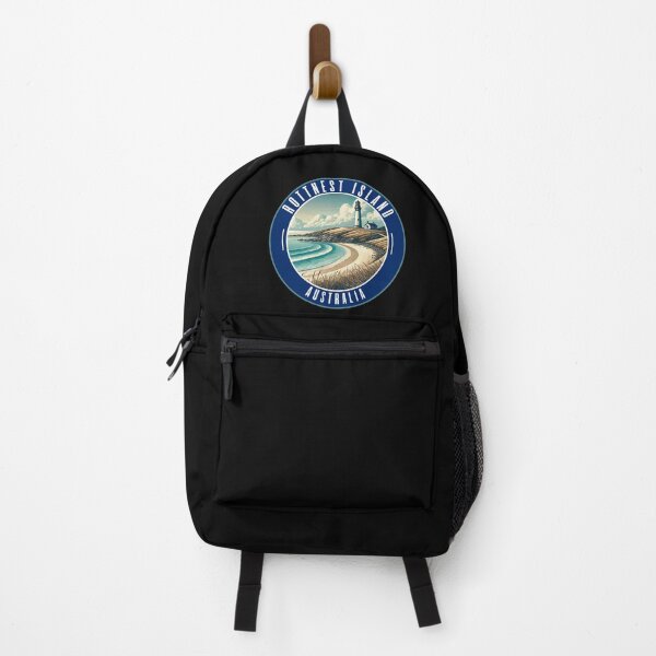 Item preview, Rottnest Island Australia Vector Landscape designed and sold by MaateoDesign.