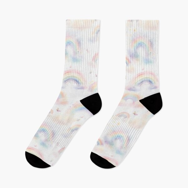Item preview, Pastel Rainbow Dreams  designed and sold by pinebluedesign.