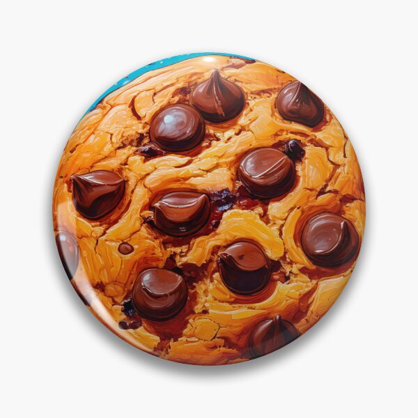 Item preview, Chocolate Chip Cookie designed and sold by ArtFactoryAI.