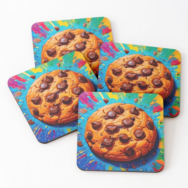 Item preview, Chocolate Chip Cookie designed and sold by ArtFactoryAI.