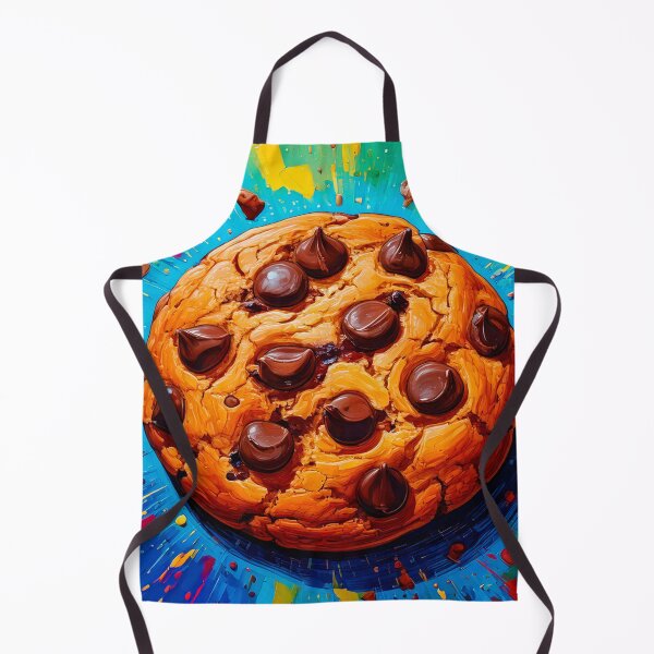Item preview, Chocolate Chip Cookie designed and sold by ArtFactoryAI.