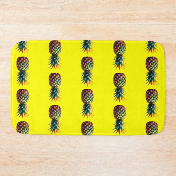 Item preview, Upside Down Yellow Pineapple | IYKYK Lifestyle | Oil Painting designed and sold by JLEmporium.